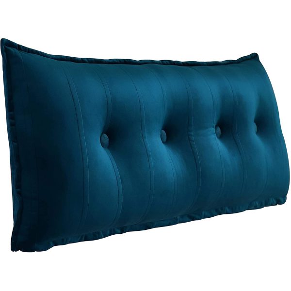 Pregnancy Body Pillow Velvet Deep Blue
