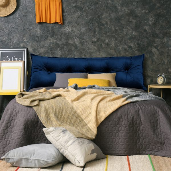 Pregnancy Body Pillow Velvet Deep Blue - Image 5