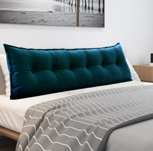 Pregnancy Body Pillow Velvet Deep Blue - Image 13