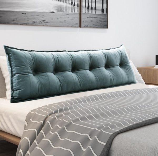 Body Pillow For Back Pain Relief Velvet Grey - Image 16