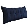 Large Headboard Pillow Flat Body Pillow Blue