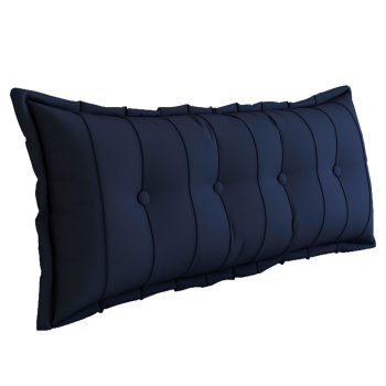 Large Headboard Pillow Flat Body Pillow Blue
