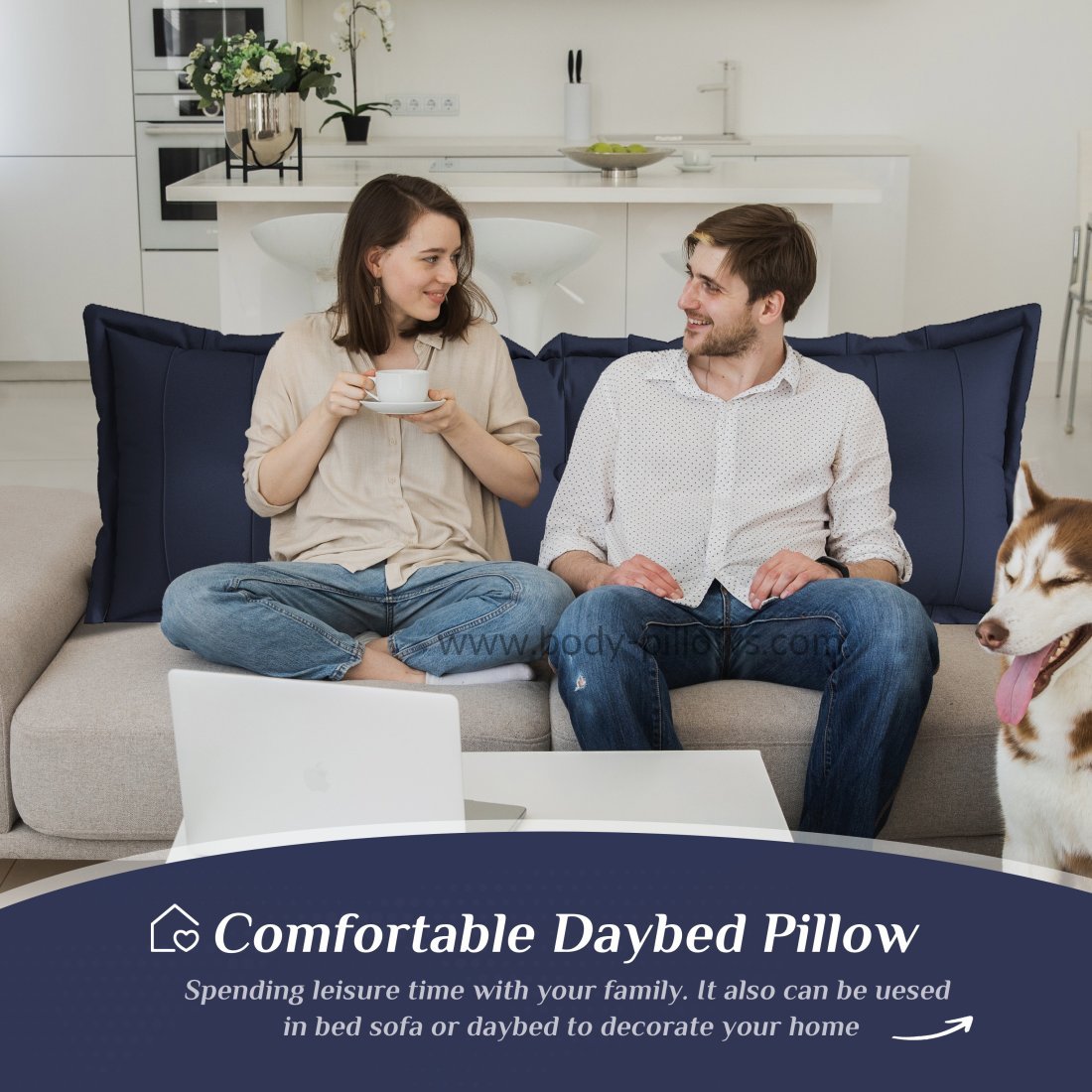 Body pillow for couch outlet