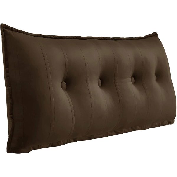 Multi-function Body Pillow Velvet Brown