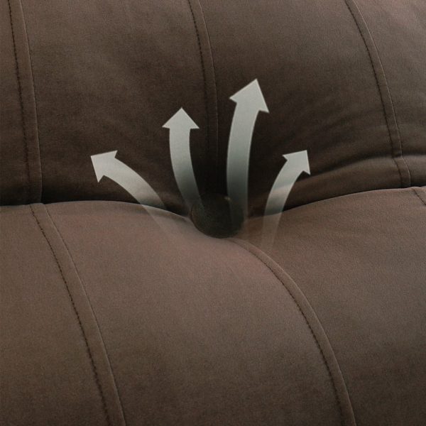 Multi-function Body Pillow Velvet Brown - Image 11