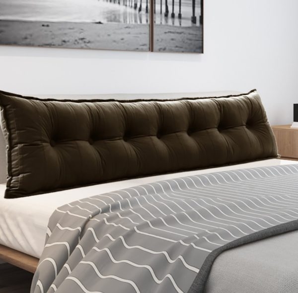 Multi-function Body Pillow Velvet Brown - Image 16