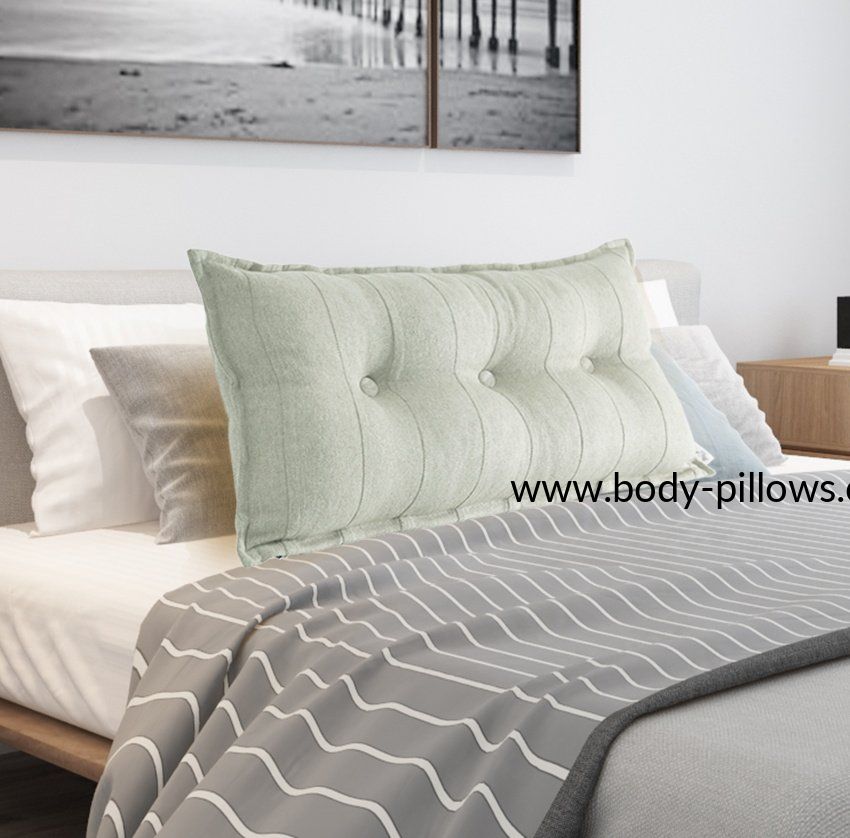 Soft and Supportive Body Pillow for Multi-Position Comfort